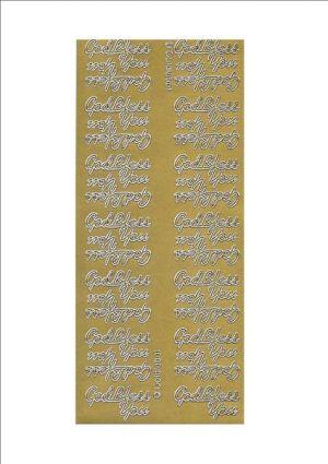 God Bless You - Gold WGL233/675-1