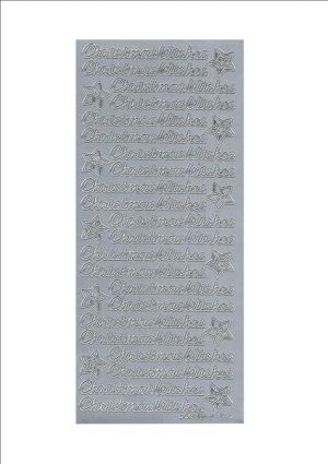 Christmas Wishes - Silver WGL594/712-2