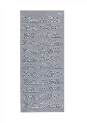 Merry Christmas - Silver 59-2