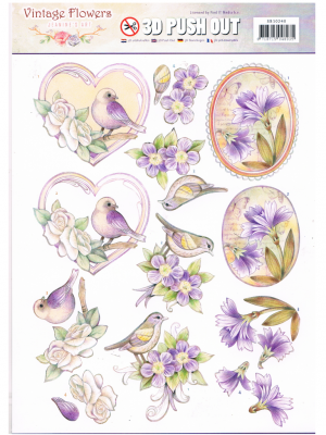 Pale Violet Die cut - Jeanine's Art WFTSB10240