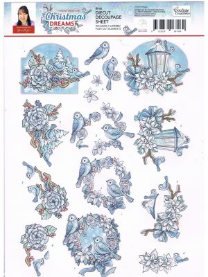 Christmas Dreams Die Cut - Yvonne Creations CO727069