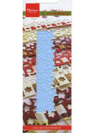 Creatables Cutting & Embossing - Star Borders [WMD0134]