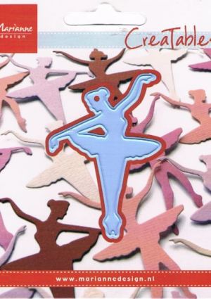 Creatables Cutting & Embossing - Ballerina #1 [WMD0165]