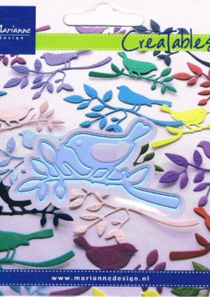 Creatables Cutting & Embossing - Bird Right [WMD0137]