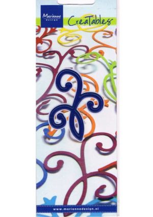 Creatables Cutting & Embossing - Swirls [WMD0119]