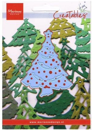 Creatables Cutting & Emboss - Xmas Tree #3 [WMD0176]