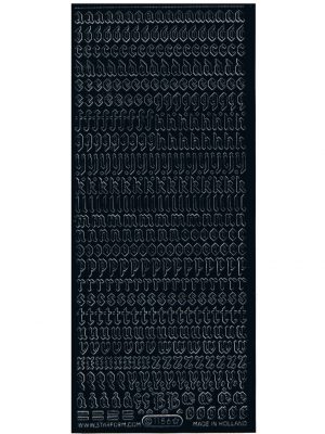 Alphabet Gothic Black Lowercase- 2019-7