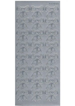 Bows - Silver WJE10890