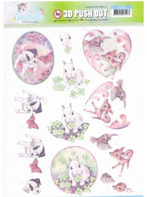 Young Animals - Jeanine's Art SB10338