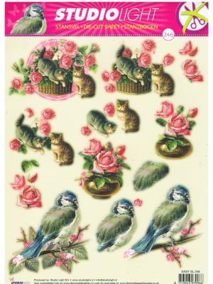 Kittens & Birds - Studiolight EasySL 246