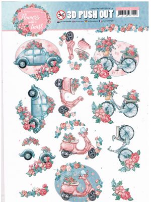 Flowers with a Twist - Yvonne Creations SB10341