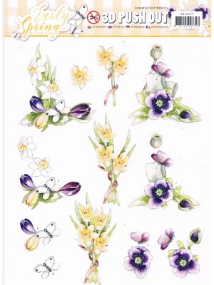 Precious Marieke - Early Spring - Spring Daffodils WFTSB10227