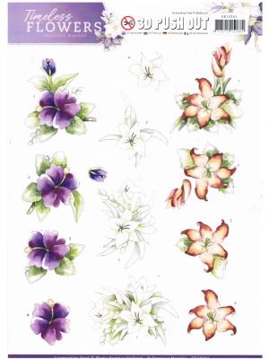 Precious Marieke - Timeless Flowers - Lillies WFTSB10261