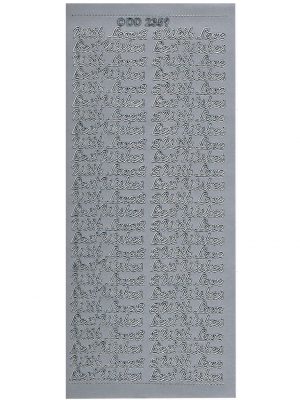 With Love & Best Wishes - Silver 650-2