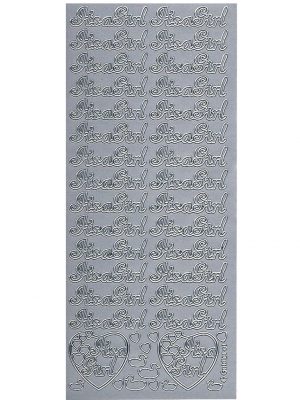 It's A Girl - Silver 697-2