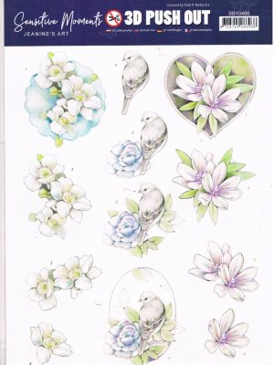 Jeanine's Art - Sensitive Moments WFTSB10466
