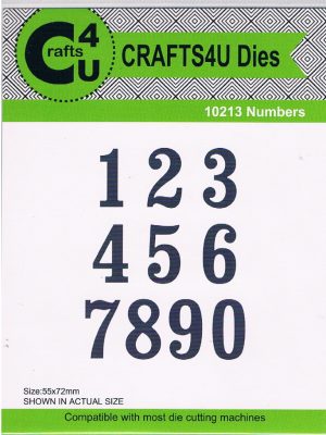 C4U - Numbers 10213