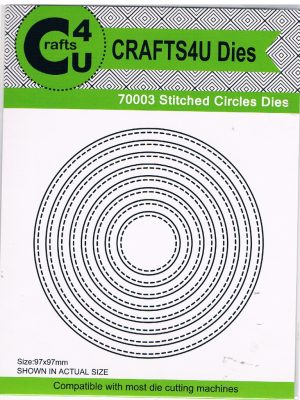 C4U - Stitched Circles Dies 70003