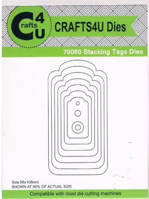 C4U - Stacking Tag Dies 70060