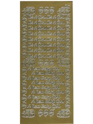 It's a Girl - Gold 128-1