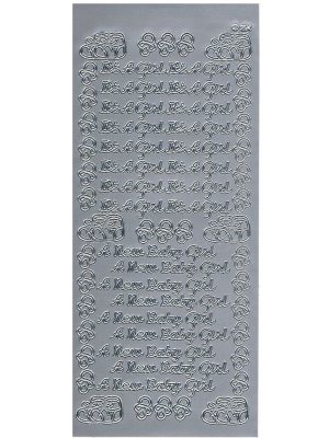 It's a Girl - Silver 128-2