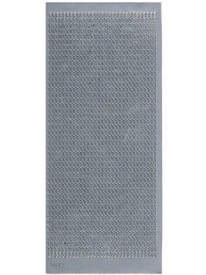 Border Wavy - Silver JE13941
