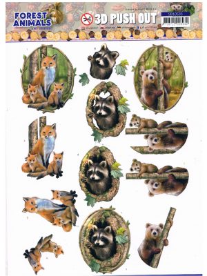 Forest Animals - Amy Design - Fox SB10535