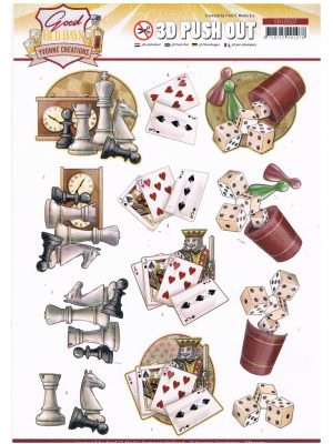 Good Old Days - Yvonne Creations - Games SB10507