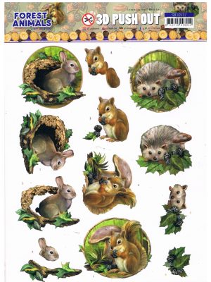 Forest Animals - Amy Design - Rabbit SB 10537