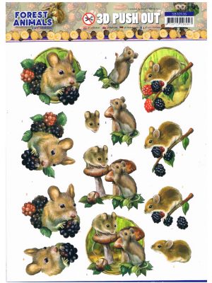 Forest Animals _ Amy Design - Mouse SB10536