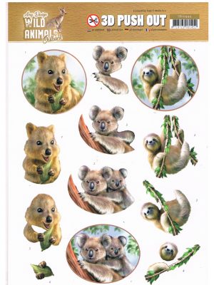 Wild Animals Outback - Amy Design SB10444