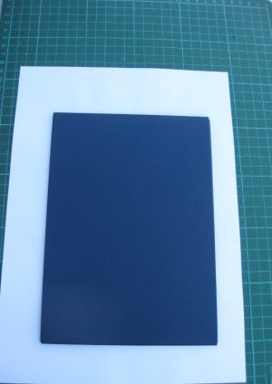 A5 Prisma Card - Indigo