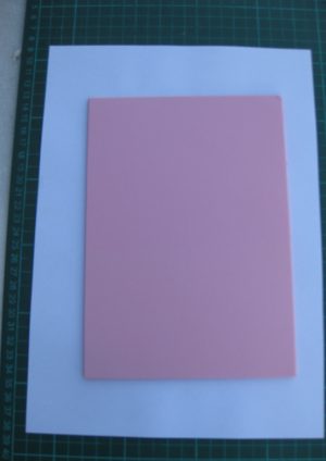 A5 Prisma Card - Pink