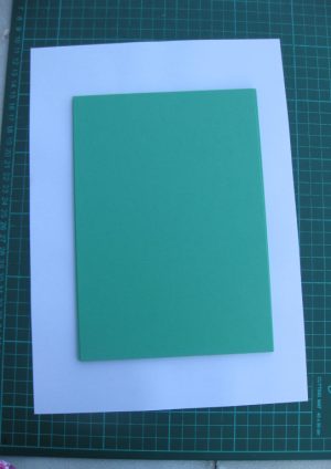 A5 Prisma Card - Green