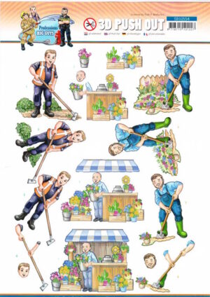 Professions Big Guys - Gardeners SB10554