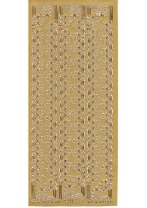Borders & Corners - Gold 1135