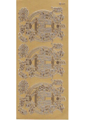 Christmas Lanterns - Gold147