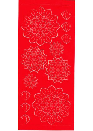 Flowers - Red 7501