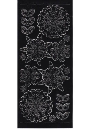 Flowers - Black 7503