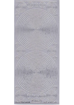 Assorted Circles - Silver 1144