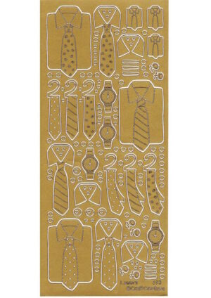 Men Shirts - Gold 693