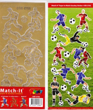 Mens soccer - Gold MT5702