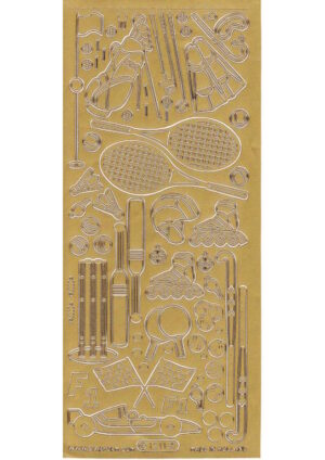 Assorted Sports - Gold1211