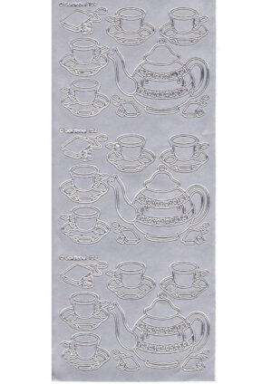 Tea cups - Silver 192