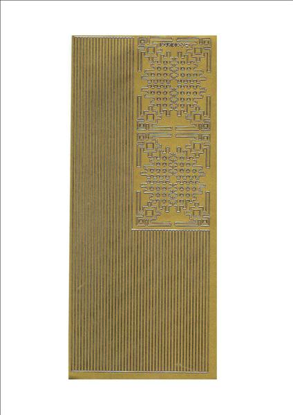 Corners & Lines - Gold WGL171