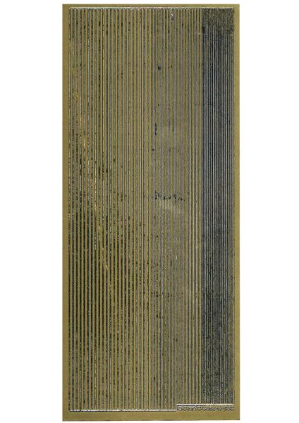 Borders Assorted Straight Lines - Gold WGL500U