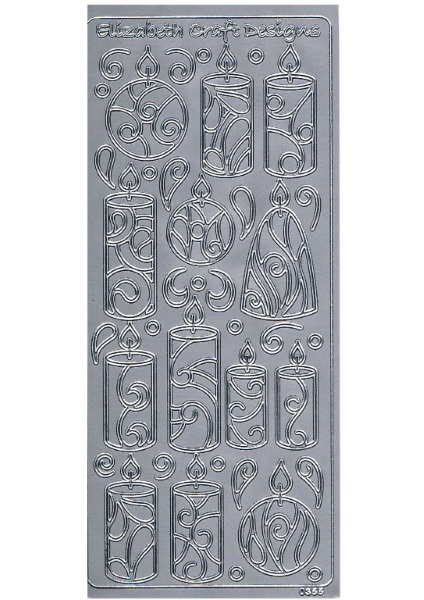 Candles - Silver WAU0355